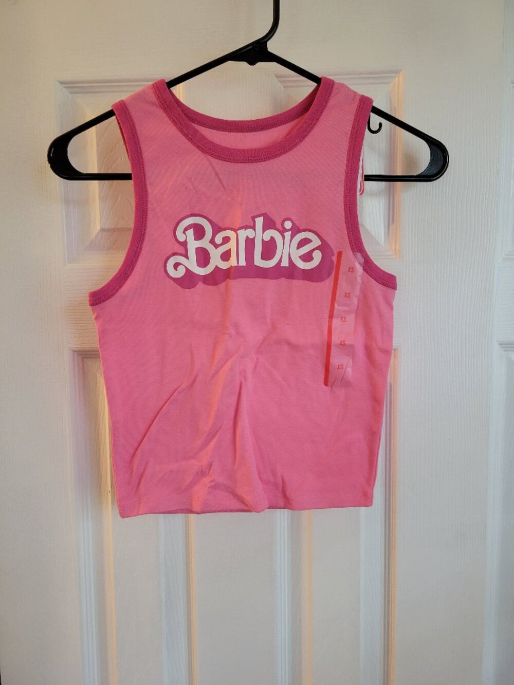 Barbie crop tank top